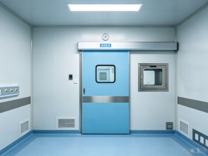 船营医用洁净走廊净化施工实景
